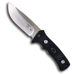 KRAKEN  -  Fixed Blade  -  Full Tang  -  Charcoal/Black