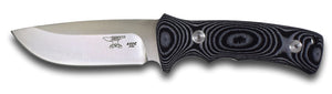 KRAKEN  -  Fixed Blade  -  Full Tang  -  White/Black Micarta