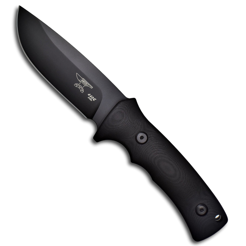 KRAKEN  -  Fixed Blade  -  Full Tang  -  BlackOut