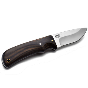 RIPTIDE -  Fixed Blade  -  Full Tang  -  Dark Brown